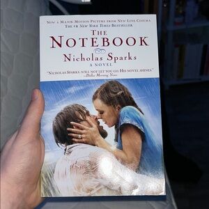 The Notebook by Nicholas Sparks Book